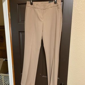 Alfani tan trousers, size 6, new tags